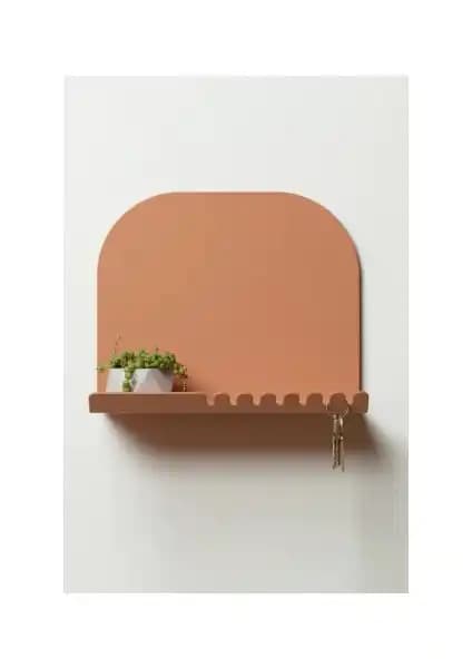 3Art Metal Dekoratif Askılık: Modern ve Dayanıklı Metal Duvar Aksesuarı