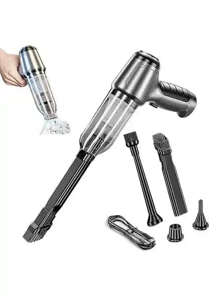 Ally ST-6645 Pro 95000Pa Portatif Kablosuz El Süpürgesi Ev ve Araç Temizliği İçin