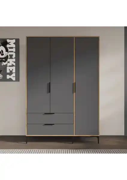 Alonex Aden ve Setay Atlantik 3 Kapaklı Gardırop Karşılaştırması ve Özellikleri