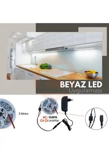 Amber LED 12V Yüksek Parlaklık 4040 Şerit LED Setleri Karşılaştırması ve Kullanım İpuçları