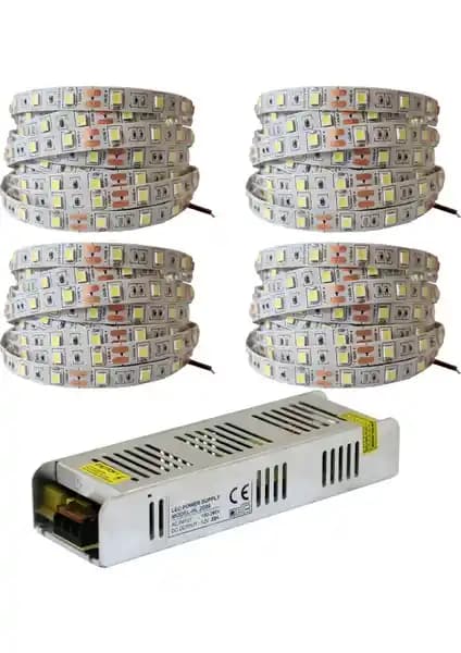 Amber LED 4040 Yeni Nesil Şerit LED Karşılaştırması 20 ve 25 Metre Modelleri