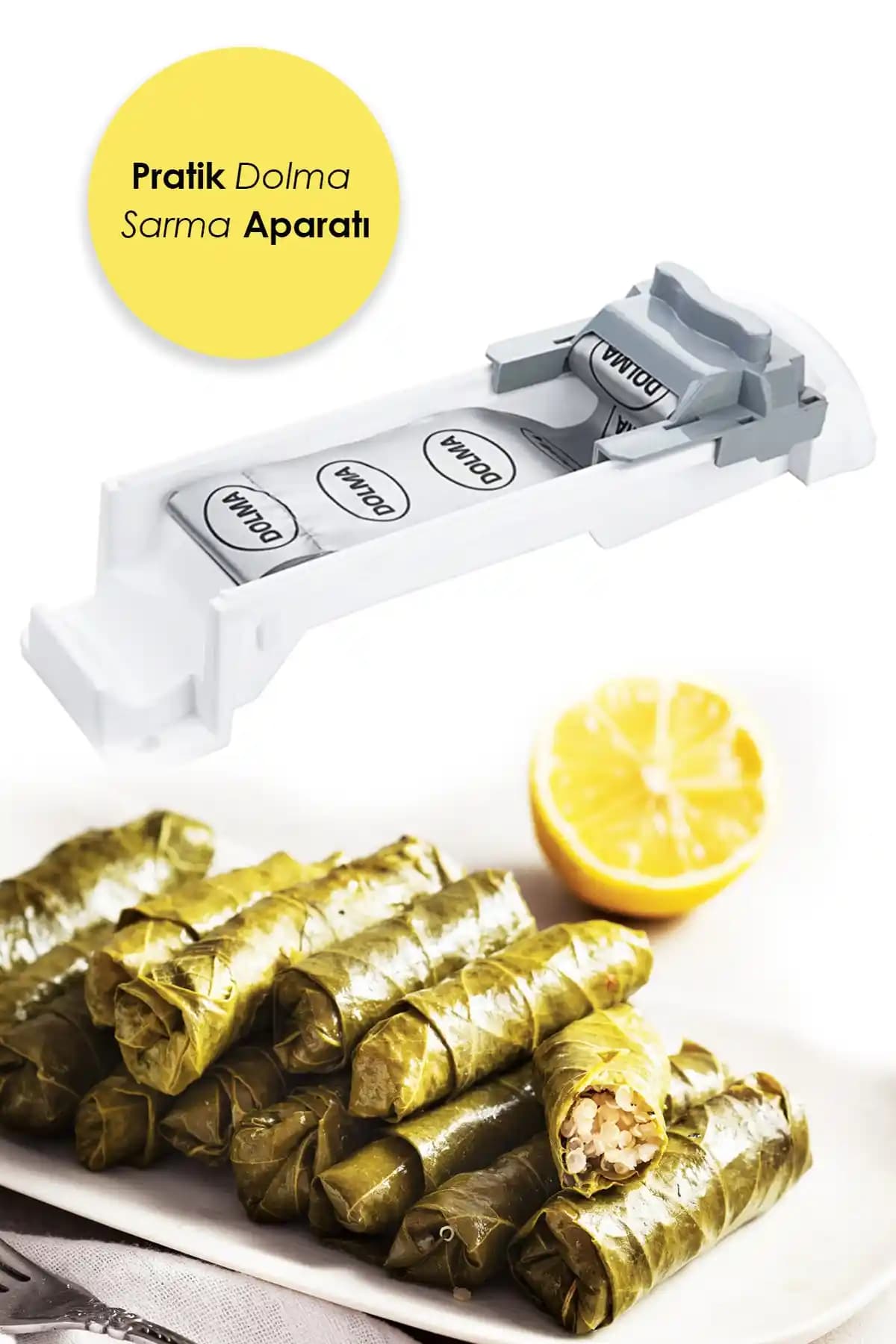 Anadolu Saray Pratik Yaprak Dolma Sarma Makinesi İncelemesi ve Kullanım Rehberi