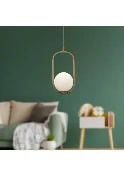 Apliqa Lorin Tekli Eskitme Sarkıt: Modern ve Şık Ay<dı>nlatma Çözümü