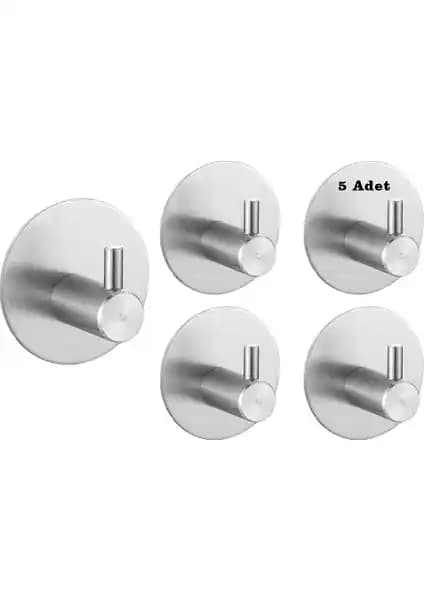 Ardini Kendinden Yapışkanlı Askılık Çelik Paketi Dayanıklı ve Çok Yönlü Kullanım İçin