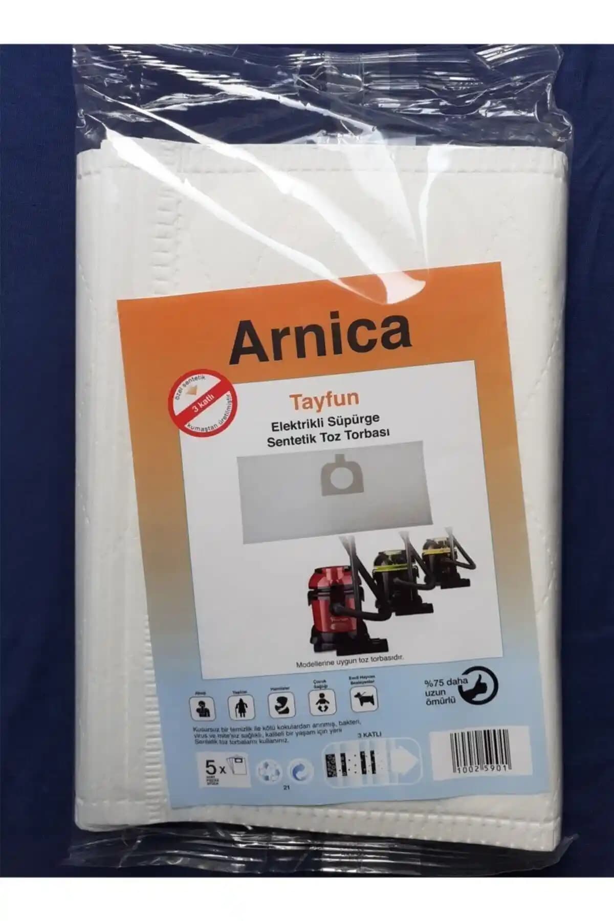 Arnica Magic Bags ve Tayfun Süpürge Toz Torbası Bezleri: Dayanıklı ve Pratik Temizlik Çözümleri