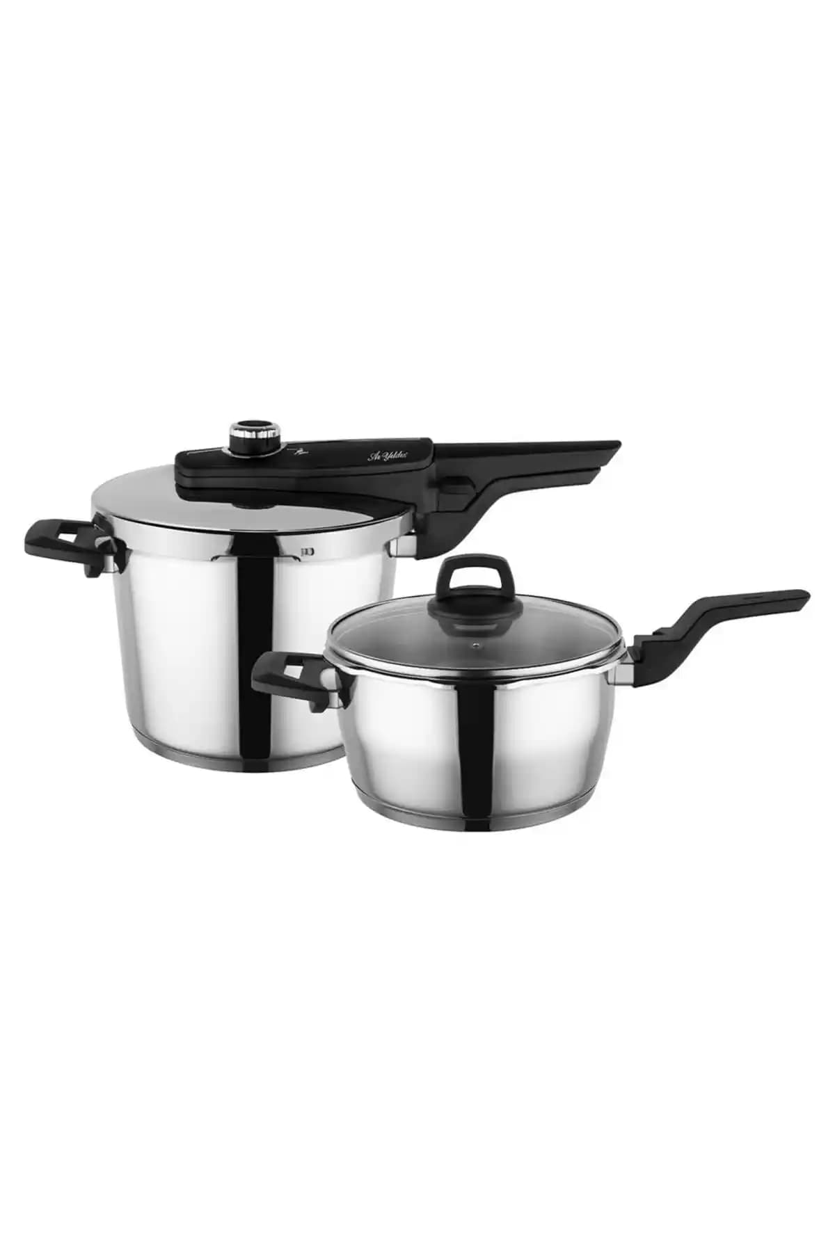 Aryıl<dı>z Easy Quick Kanka Düdüklü Set: Dayanıklı ve Çok Yönlü Mutfak Pişirme Çözümü