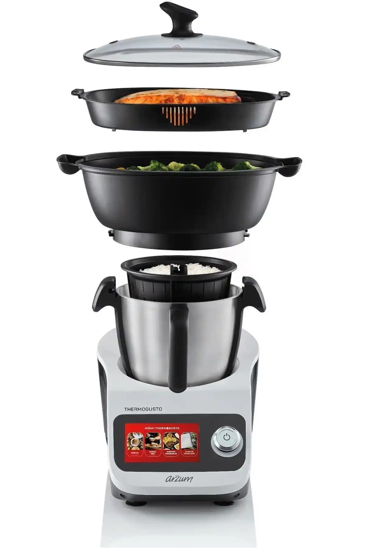 Arzum AR1181 Thermogusto Çok Fonksiyonlu Akıllı Mutfak Robotu İnceleme ve Kullanıcı Yorumları