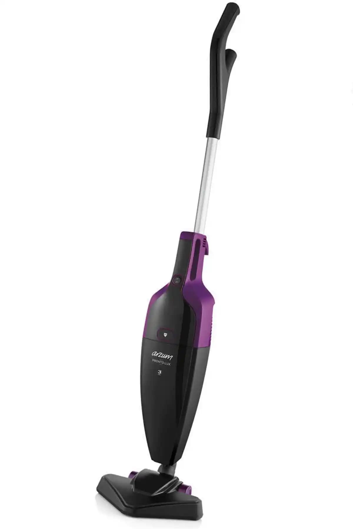 Arzum Pronto Lux 2'li 1 Arada Dikey Elektrikli Süpürge Performans ve Kullanım Kolaylığı