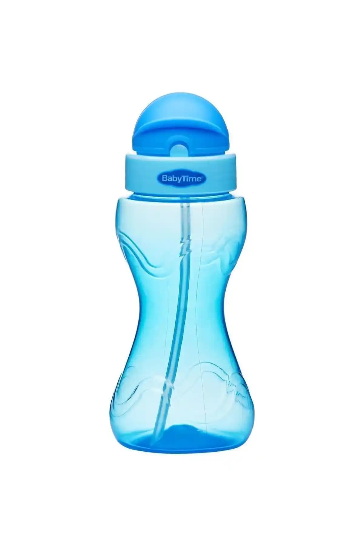 Babytime Pipetli Suluk Bt501 Mavi: Güvenli ve Ergonomik Çocuk İçme Şişesi