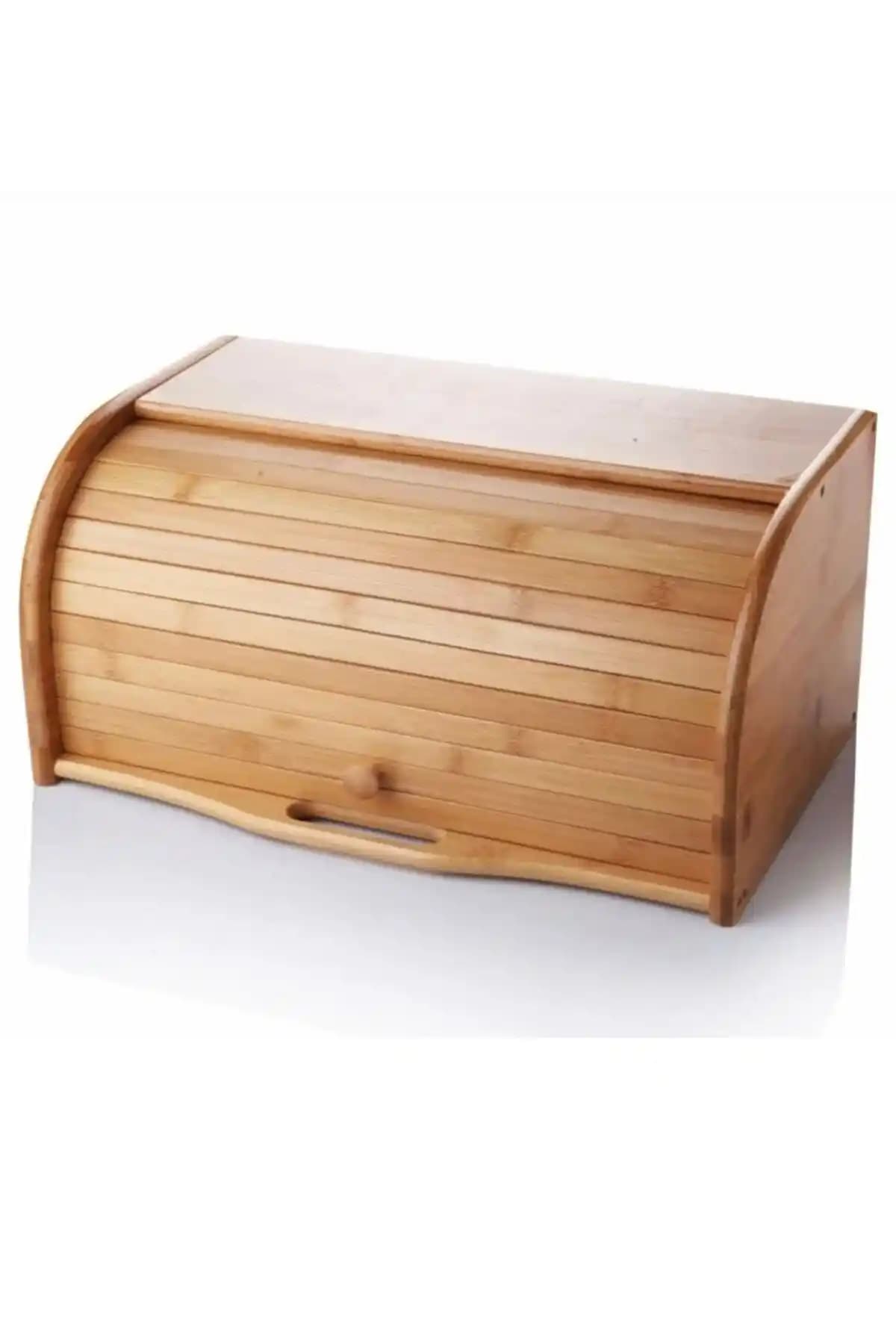 Bambu Ekmek Dolabı: Doğal ve Estetik Tasarım ile Mutfak Dekorasyonunuza Şıklık Katın