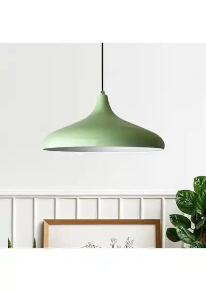 Bamyum Champion Mint Yeşili Avize: Modern ve Şık İç Mekan Aydınlatma Seçeneği