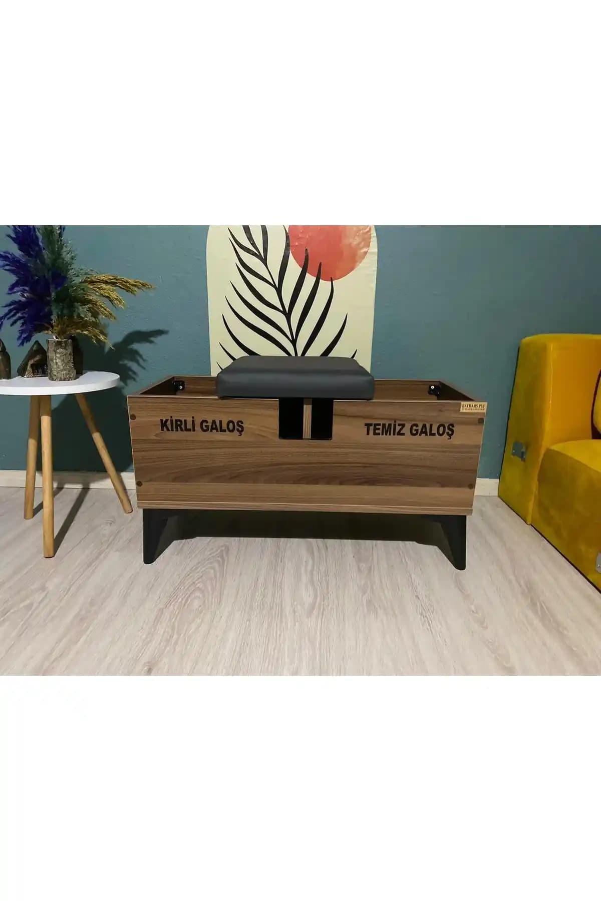 Baydars Group Galoş Pufu: Dayanıklı ve Şık Ev Dekorasyonu Çözümü