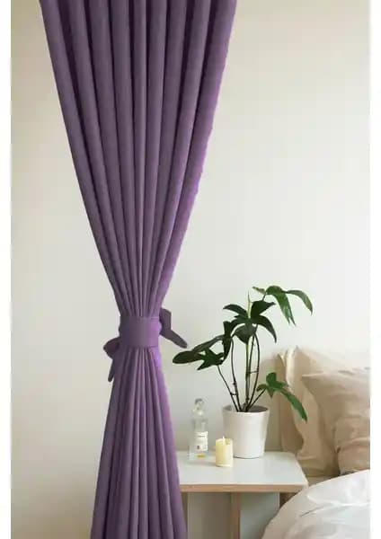 Bej Renkli Fon Perdeler: Kadife Görünümlü ve Blackout Seçenekleri