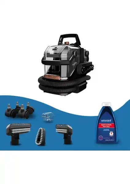 Bissell Spotclean Hydrosteam Pro ve Proheat 2x Revolution Temizlik Makineleri Karşılaştırması