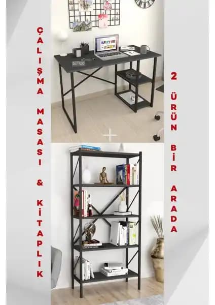 Bofigo Çalışma Masası ve Kitaplık Setleri Karşılaştırması: Özellikler ve Kullanıcı Yorumları