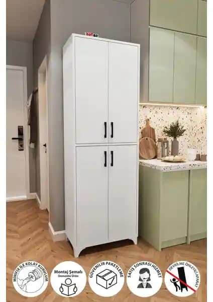 Bofigo ve Midoser Lucas Çok Amaçlı Dolaplar Karşılaştırması: Malzeme, Tasarım ve Kurulum Özellikleri
