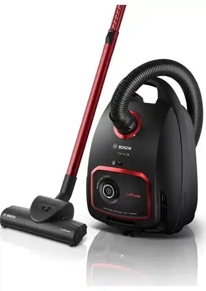 Bosch BGL6POW1 ProPower 850 W Toz Torbalı Süpürge: Yüksek Performans ve Kullanım Kolaylığı