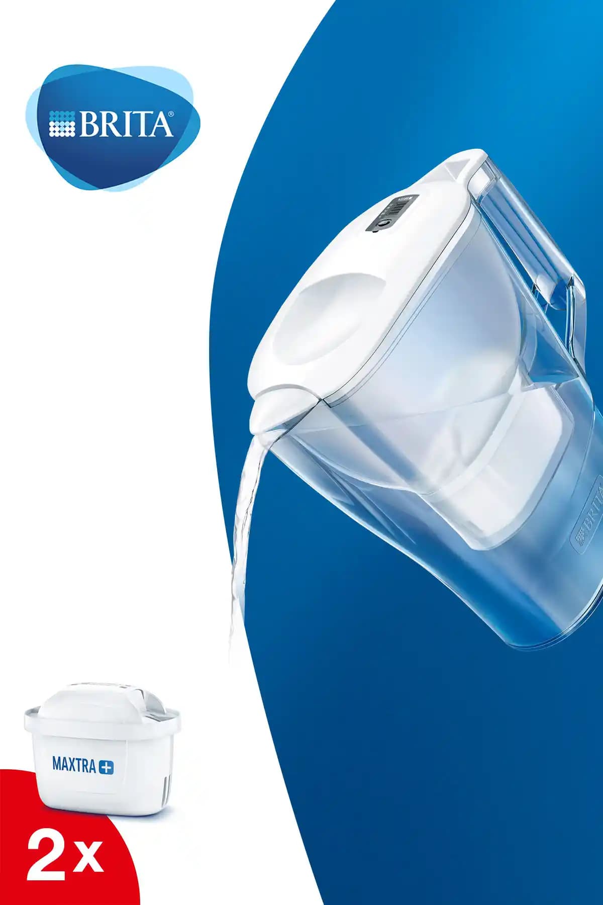 BRITA Aluna Cool 2 Su Arıtma Sürahisi: Sağlıklı ve Lezzetli İçme Suyu İçin Pratik Çözüm