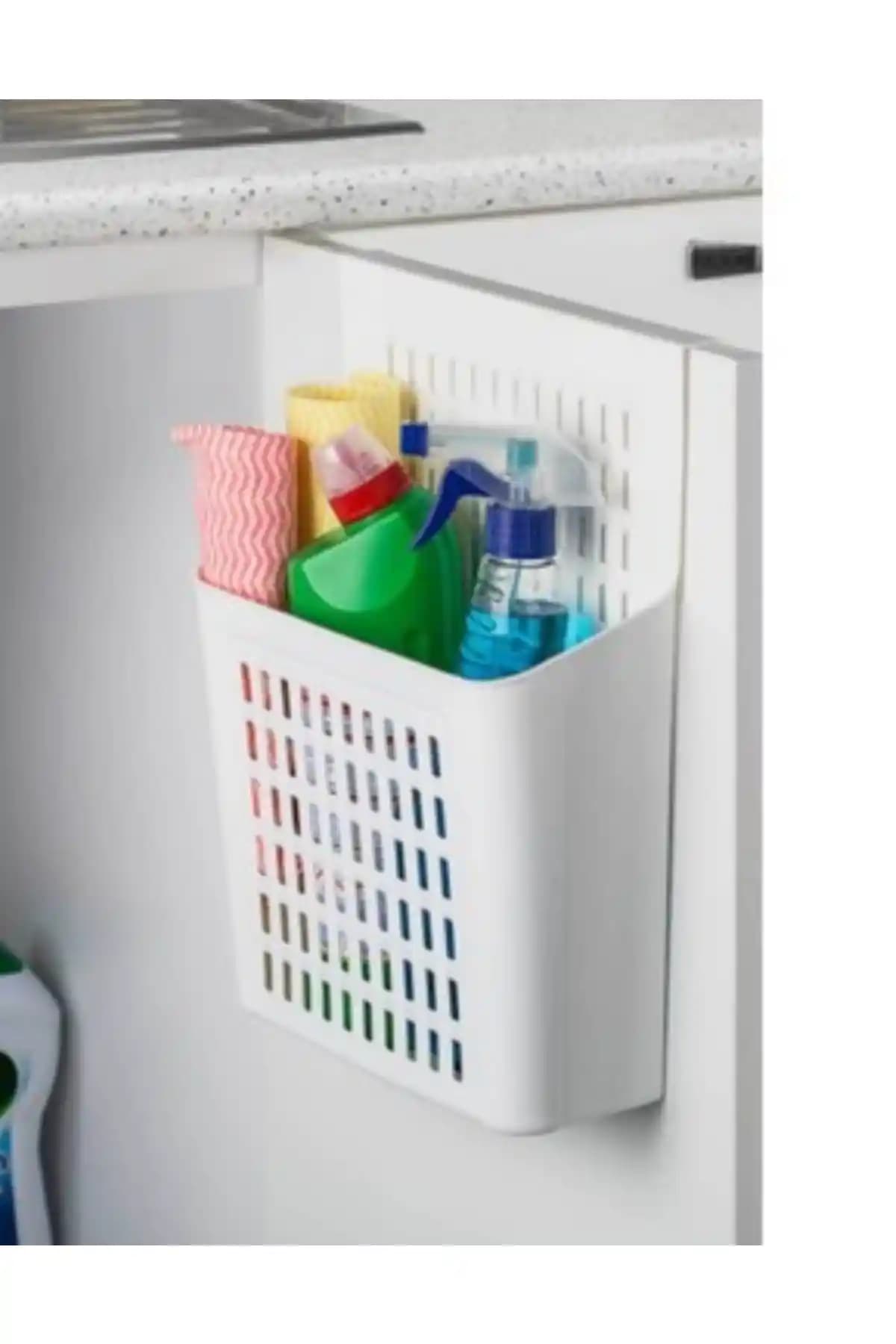 BÜYÜLÜ HOME Askılı Deterjanlık: Modern ve Pratik Mutfak Düzenleme Çözümü