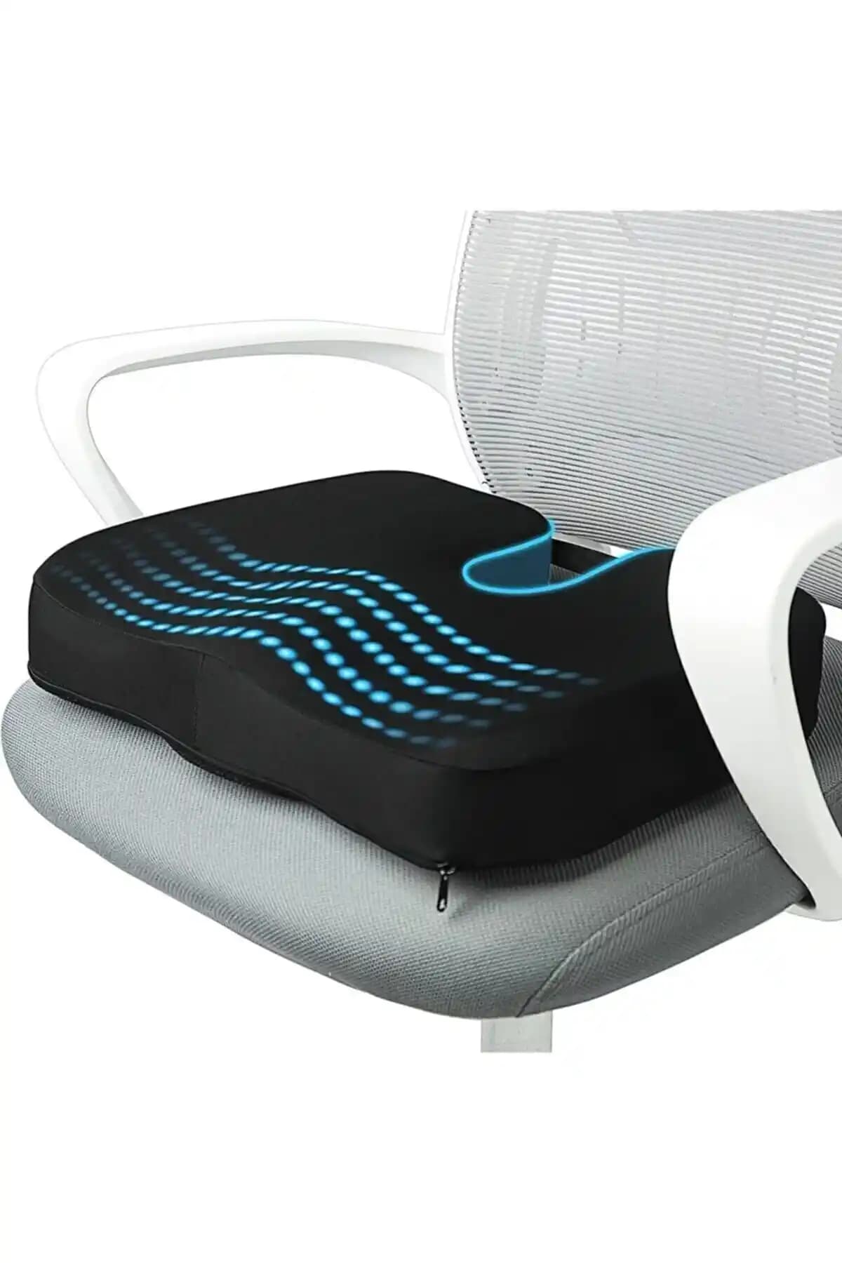 BYENS Visko Cocix Minder Oturma Konforu ve Sağlık Desteği Sunan Medikal Yastık