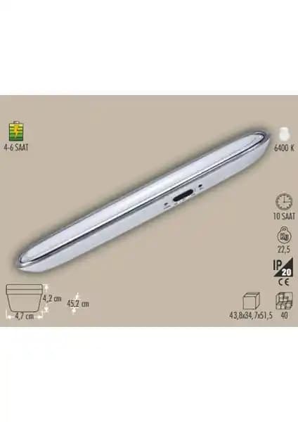 Cata 60 LED Şarjlı Işıldak: Güçlü ve Pratik Taşınabilir Aydınlatma Çözümü