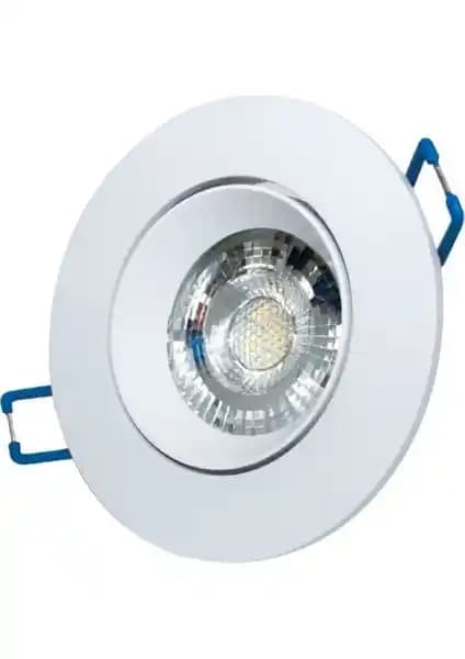 Cata 8W Safir LED Armatür CT-5256 Beyaz Işık ile Verimli ve Dayanıklı Aydınlatma Çözümü