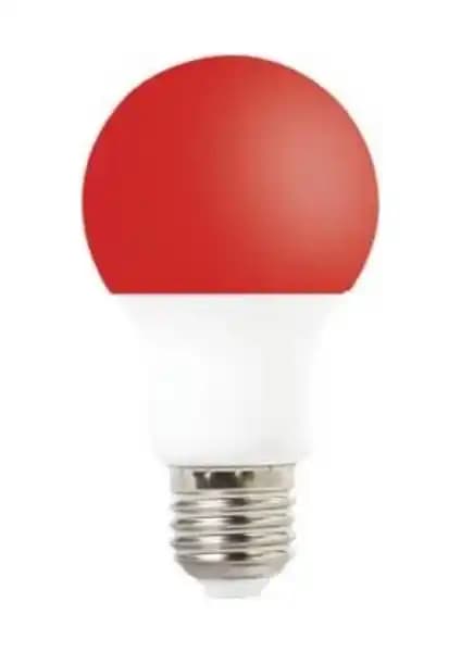 Cata CT-4277 9 W Renkli LED Ampul Kırmızı Enerji Tasarruflu ve Uzun Ömürlü