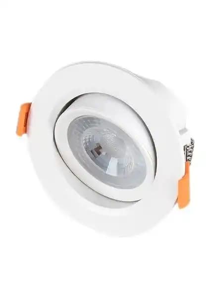 Cata CT-5204 7W Cob LED Armatür Beyaz Modern İç ve Dış Mekan Aydınlatması