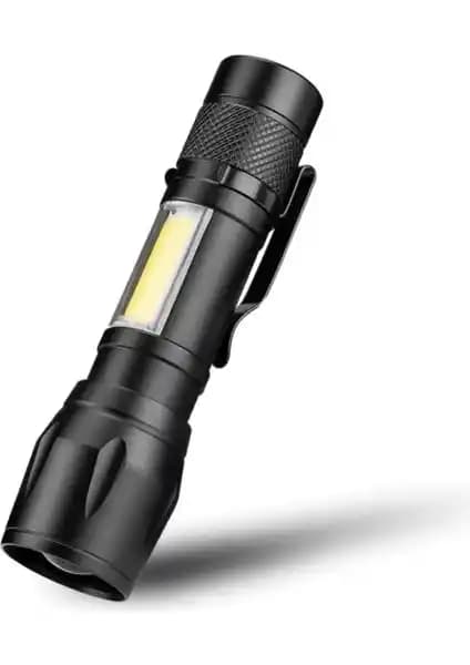 Cata CT-8024 Şarj Edilebilir Ledli El Feneri: Hafif, Dayanıklı ve Çok Modlu Aydınlatma Çözümü