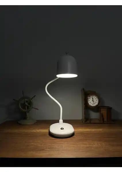 Cata Ct-8440 Berlin Beyaz ve Spiralli Masa Lambası Karşılaştırması