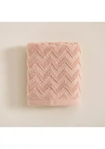 Chakra Zigzag El Havlusu: Estetik ve Fonksiyonelliği Bir Arada Sunan Modern Tasarım