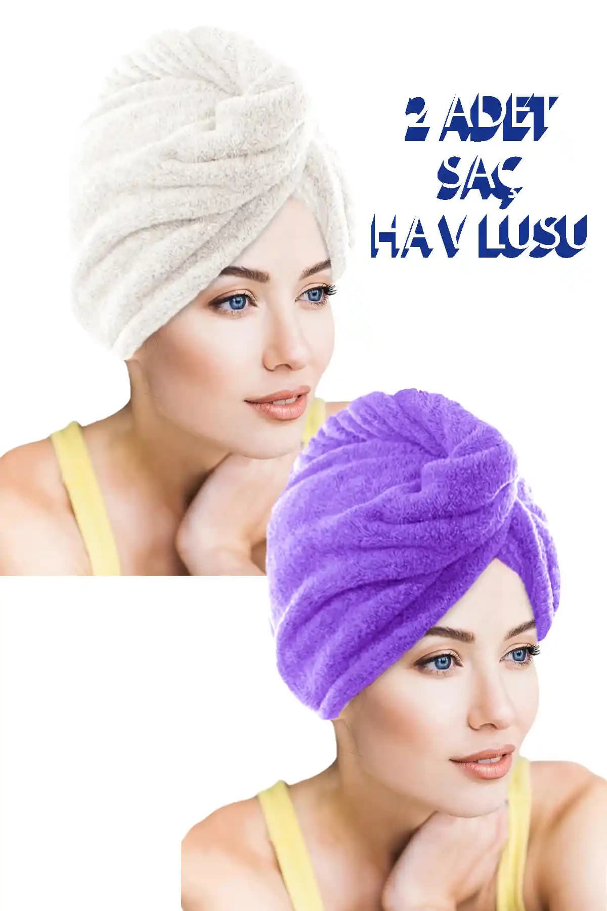 CHIZGY Mikrofiber Saç Havlusu Seti: Hızlı Kuruma ve Pratik Kullanım Özellikleri