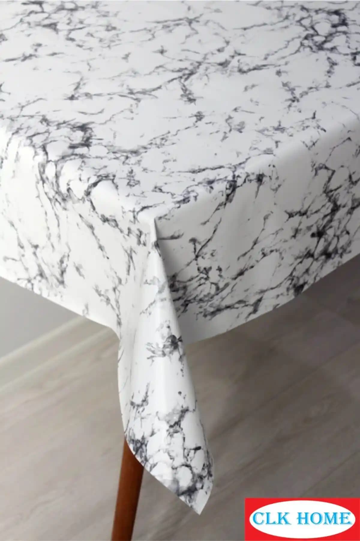CLK Home Astarlı Silinebilir PVC Muşamba Masa Örtüsü Çeşitleri ve Kullanım İpuçları