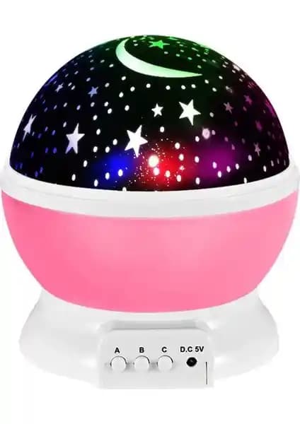 Çocuk Odaları İçin Renkli ve Dönen Star Master Projeksiyon Gece Lambası Özellikleri ve Kullanım İpuçları
