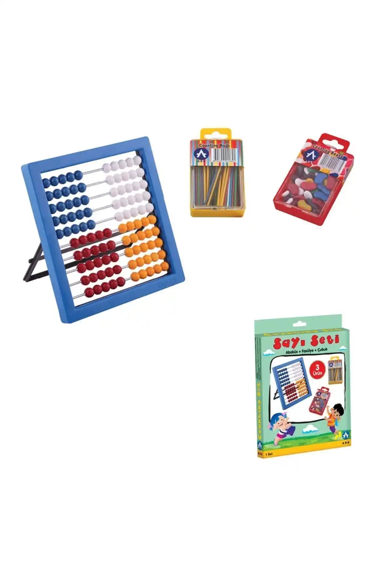 Çocuklar İçin Çok Yönlü Sayma ve Matematik Öğrenme Seti Ürün İncelemesi