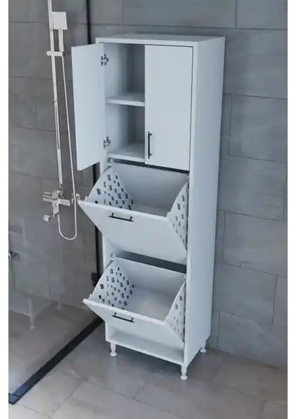 Çok Amaçlı Banyo Dolapları Karşılaştırması: Makbulce Nergiz ve Roomart Modelleri