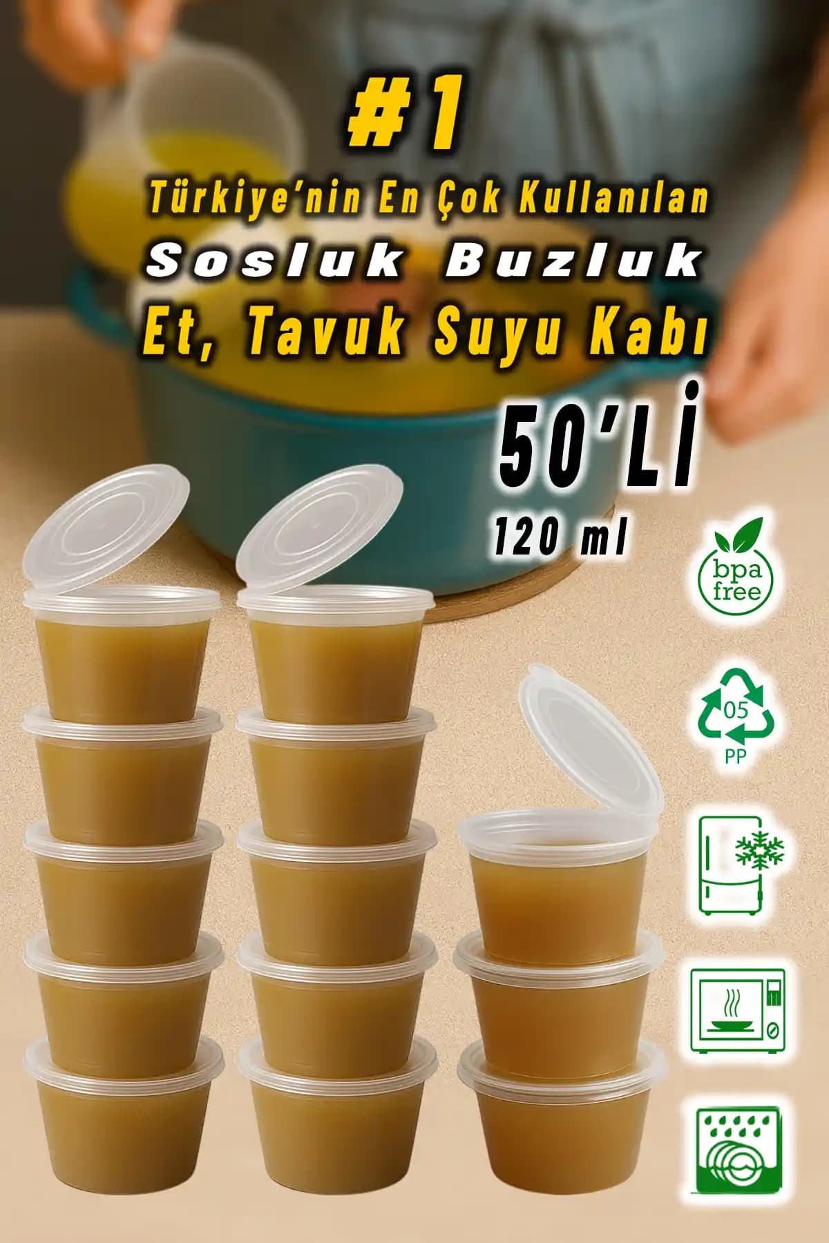 Çok Fonksiyonlu Saklama Kabı Seti ile Mutfakta Düzen ve Hijyen Sağlama