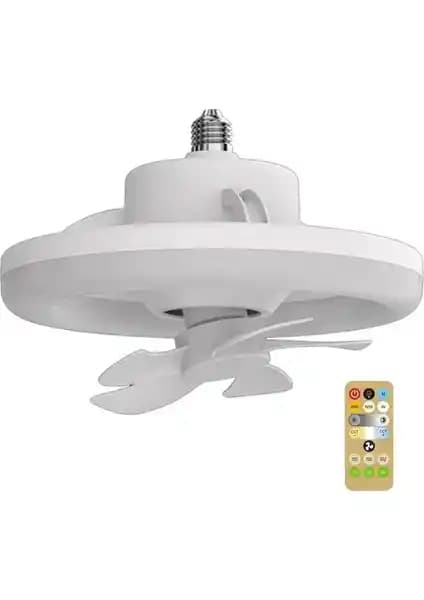 Decisive 360° Dönen Tavan Vantilatörü: Modern Konfor ve Enerji Verimliliği Sağlayan Tasarım