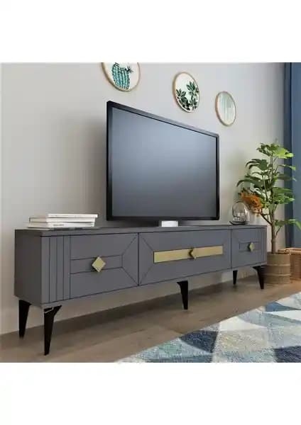 Demonte Dekor Ceneyra TV Ünitesi İncelemesi Modern Tasarım ve Kullanışlılık Detayları