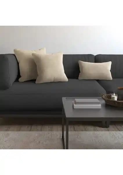 Demor Home Soft Serisi Ay Taşı Beji Kırlent ve Yastık Kılıfı İnceleme ve Özellikleri