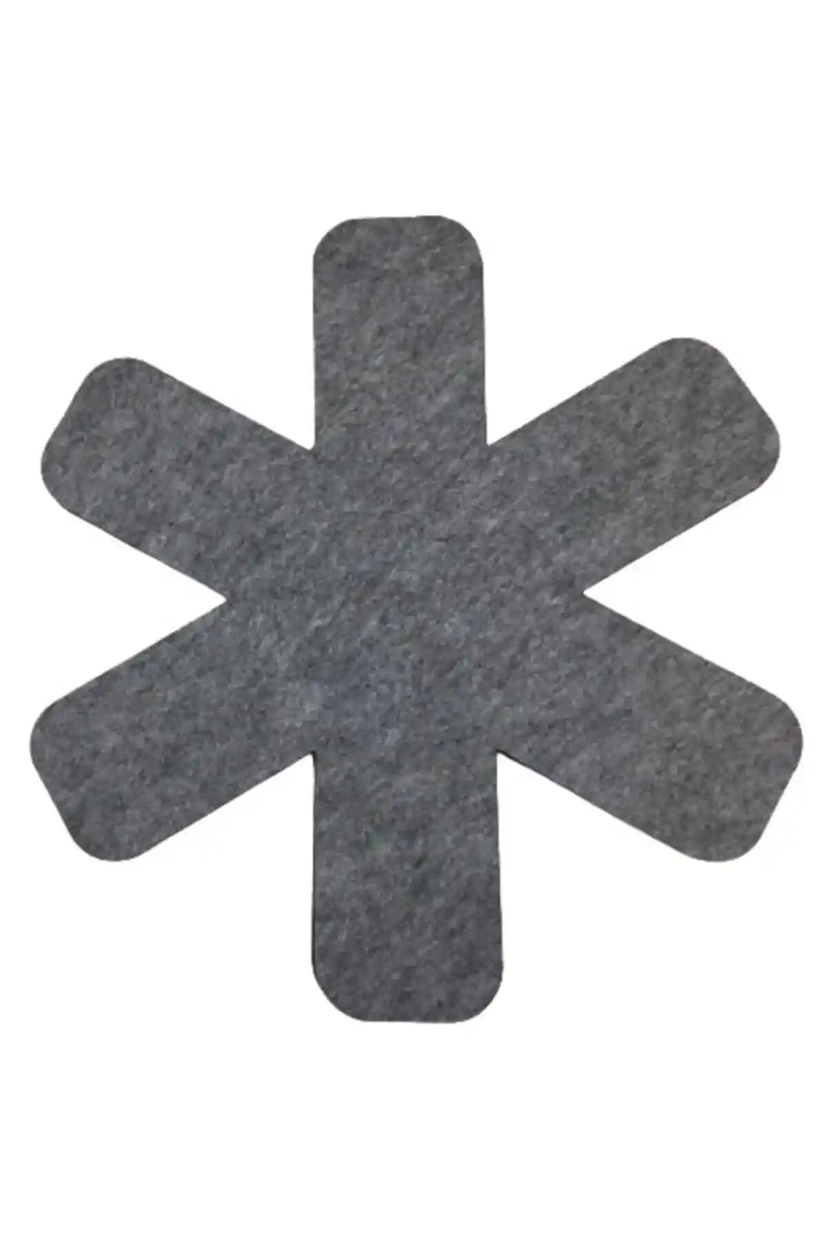 Derya Ceyiz 3'lü Keçe Tava Koruyucu Seti Modern ve Dayanıklı Mutfak Güvenliği Çözümü