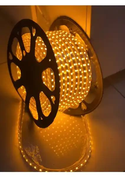 Dış Mekan Kullanımı İçin Ledim 220V Hortum Şerit LED Amber Özellikleri ve Performansı