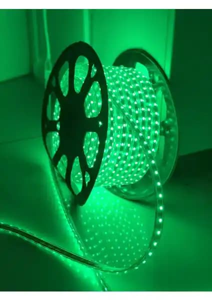 Dış Mekan Uyumlu 220V Hortum Şerit Led ile Estetik ve Dayanıklı Aydınlatma Çözümü