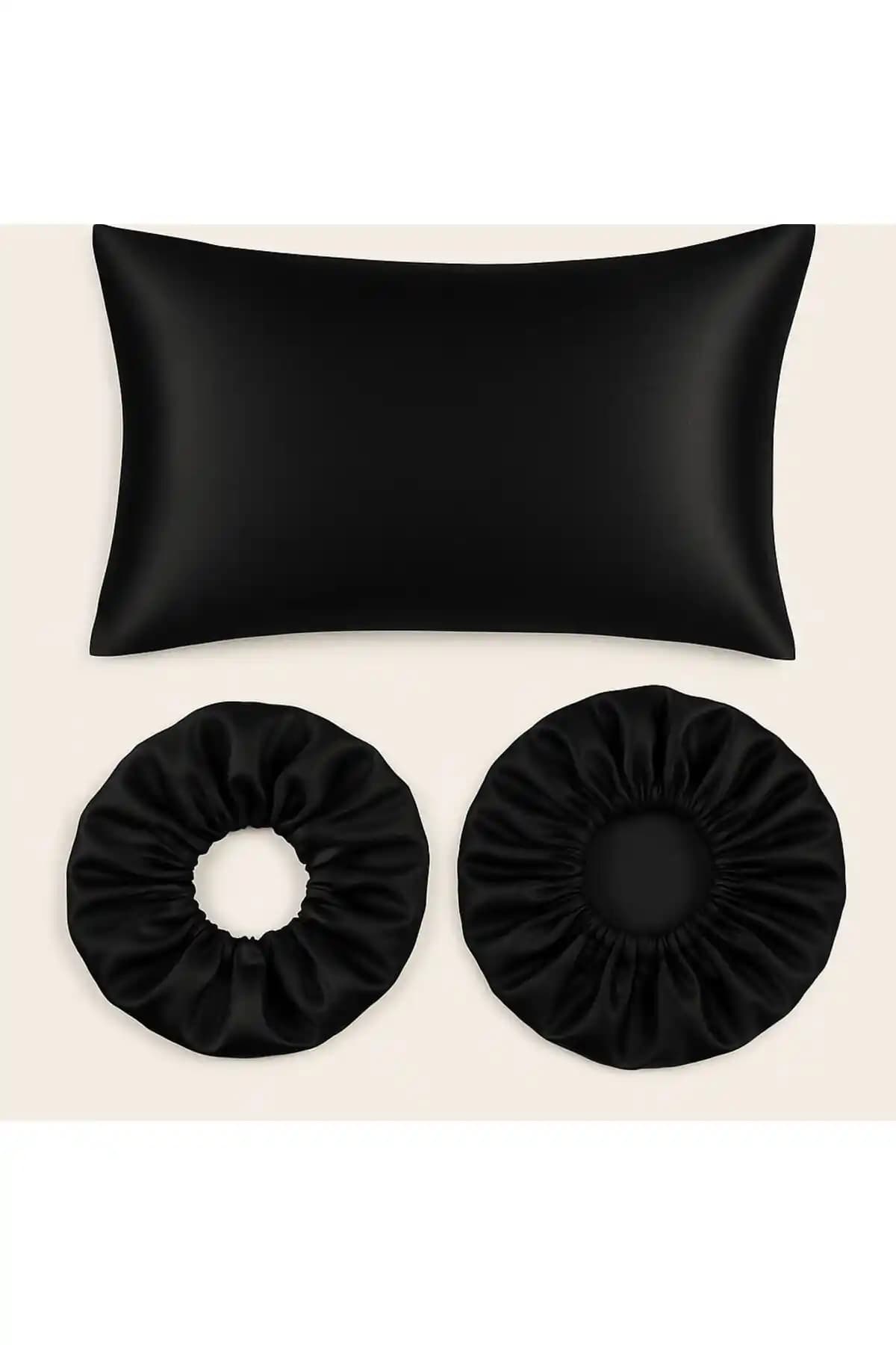 Dusk İpek Saten Yastık Kılıfı ve Aksesuar Seti: Zarif ve Dayanıklı Ev Dekorasyonu Ürünü