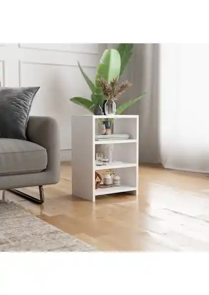 Ege Modüler 4 Raflı Komodin: Çok Yönlü Kullanım ve Estetik Tasarım Özellikleri