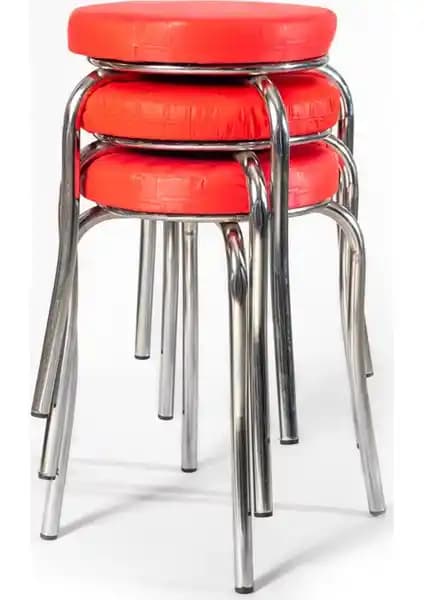 Ekip Shop Kırmızı ve Siyah Mutfak Sandalyeleri Karşılaştırması ve Özellikleri