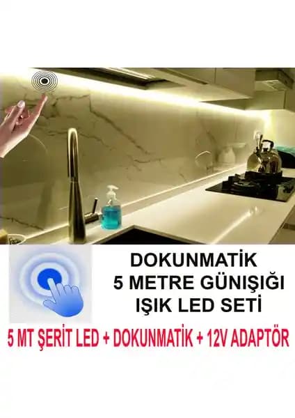 Elektroled Dokunmatik Dimmerli LED Aydınlatma Sistemi Modern ve Kullanışlı Tasarım