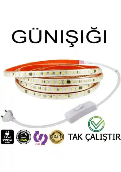 Elektroled Market 220V Şerit LED ile Yüksek Performanslı ve Dayanıklı Aydınlatma Çözümleri