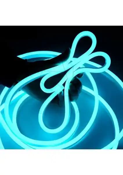 Ema Dükkan 3 Metre Buz Mavisi Neon LED Şerit İncelemesi ve Kullanım Rehberi