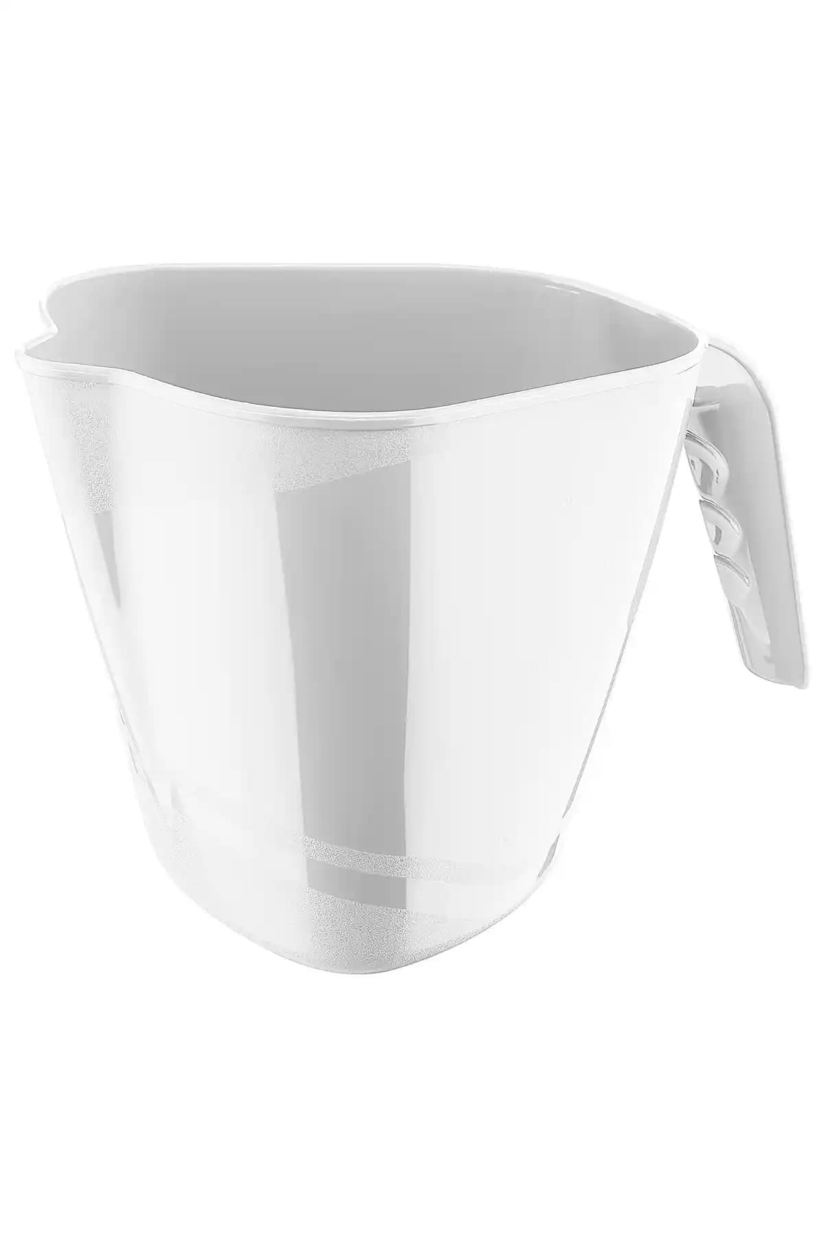 Emofom 1200 ml Tuvalet Maşrapası Dayanıklı ve Pratik Kullanım için Tasarlandı